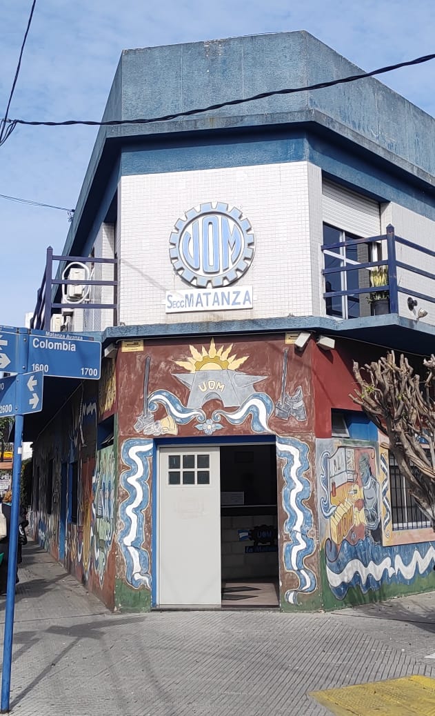 Edificio Metalúrgicos de Matanza